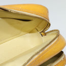 LOUIS VUITTON Monogram Vernis Marley Backpack Yellow M91040 LV Auth 140561-21