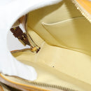 LOUIS VUITTON Monogram Vernis Marley Backpack Yellow M91040 LV Auth 140561-22