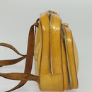 LOUIS VUITTON Monogram Vernis Marley Backpack Yellow M91040 LV Auth 140561-4