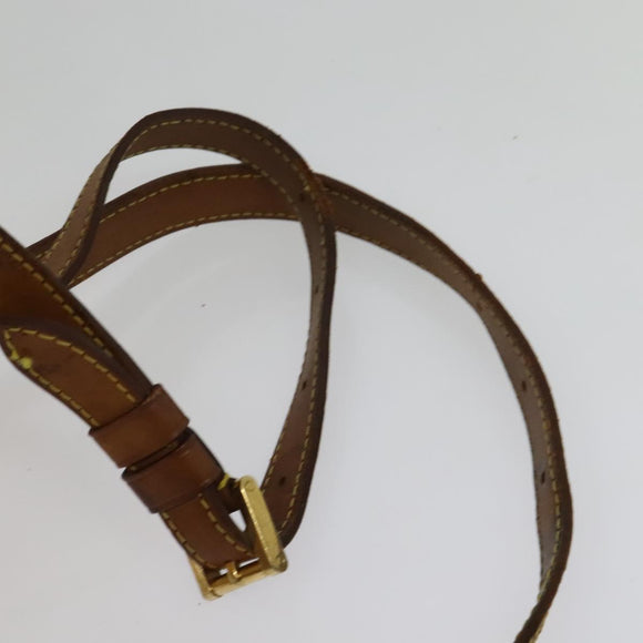 LOUIS VUITTON Monogram Vernis Marley Backpack Yellow M91040 LV Auth 140561