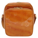 LOUIS VUITTON Monogram Vernis Wooster Bag Lime Yellow M91075 LV Auth 140562-13