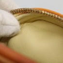 LOUIS VUITTON Monogram Vernis Wooster Bag Lime Yellow M91075 LV Auth 140562-12