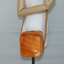 LOUIS VUITTON Monogram Vernis Wooster Bag Lime Yellow M91075 LV Auth 140562-21