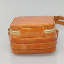 LOUIS VUITTON Monogram Vernis Wooster Bag Lime Yellow M91075 LV Auth 140562-5