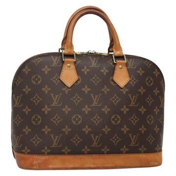 LOUIS VUITTON Monogram Alma Hand Bag M51130 LV Auth 140568