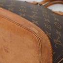 LOUIS VUITTON Monogram Alma Hand Bag M51130 LV Auth 140568-9