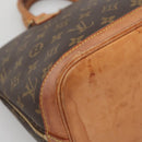 LOUIS VUITTON Monogram Alma Hand Bag M51130 LV Auth 140568-14