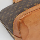 LOUIS VUITTON Monogram Alma Hand Bag M51130 LV Auth 140568-16