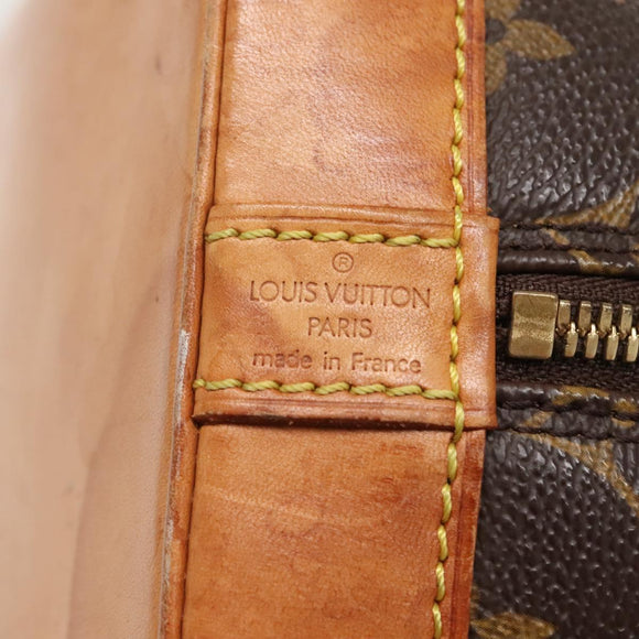 LOUIS VUITTON Monogram Alma Hand Bag M51130 LV Auth 140568