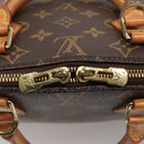 LOUIS VUITTON Monogram Alma Hand Bag M51130 LV Auth 140568-10