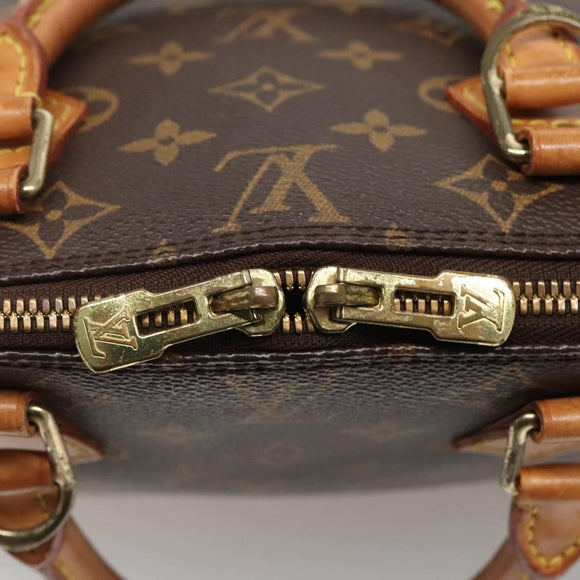 LOUIS VUITTON Monogram Alma Hand Bag M51130 LV Auth 140568