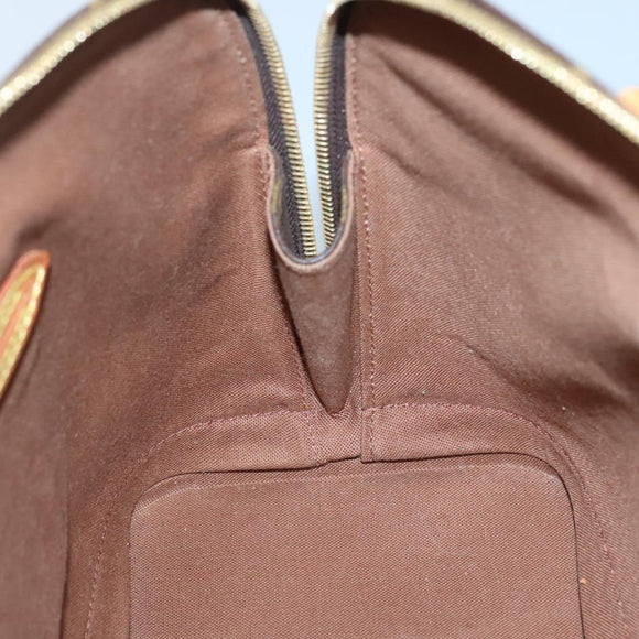 LOUIS VUITTON Monogram Alma Hand Bag M51130 LV Auth 140568