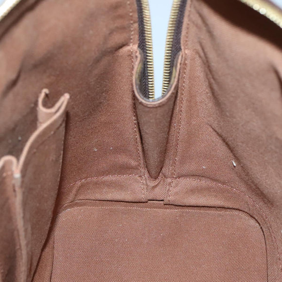 LOUIS VUITTON Monogram Alma Hand Bag M51130 LV Auth 140568