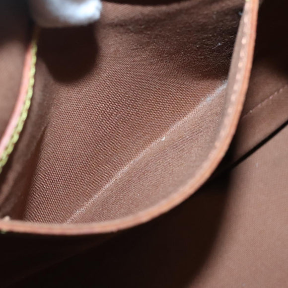 LOUIS VUITTON Monogram Alma Hand Bag M51130 LV Auth 140568