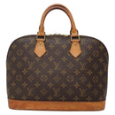 LOUIS VUITTON Monogram Alma Hand Bag M51130 LV Auth 140568-13