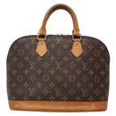 LOUIS VUITTON Monogram Alma Hand Bag M51130 LV Auth 140568-2