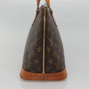 LOUIS VUITTON Monogram Alma Hand Bag M51130 LV Auth 140568-3
