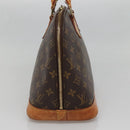 LOUIS VUITTON Monogram Alma Hand Bag M51130 LV Auth 140568-4