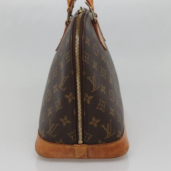 LOUIS VUITTON Monogram Alma Hand Bag M51130 LV Auth 140568