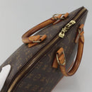 LOUIS VUITTON Monogram Alma Hand Bag M51130 LV Auth 140568-6