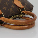LOUIS VUITTON Monogram Alma Hand Bag M51130 LV Auth 140568-7