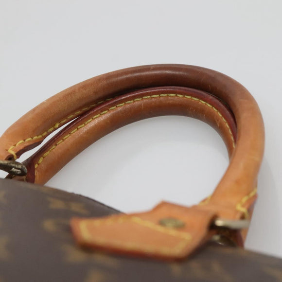 LOUIS VUITTON Monogram Alma Hand Bag M51130 LV Auth 140568