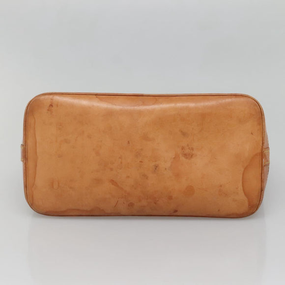 LOUIS VUITTON Monogram Alma Hand Bag M51130 LV Auth 140568