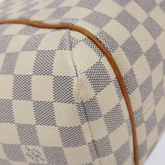 LOUIS VUITTON Damier Azur Totally PM Tote Bag N51261 LV Auth 140571