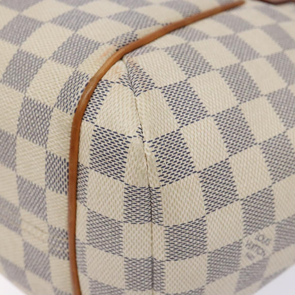LOUIS VUITTON Damier Azur Totally PM Tote Bag N51261 LV Auth 140571