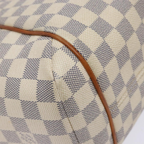 LOUIS VUITTON Damier Azur Totally PM Tote Bag N51261 LV Auth 140571