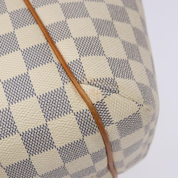 LOUIS VUITTON Damier Azur Totally PM Tote Bag N51261 LV Auth 140571