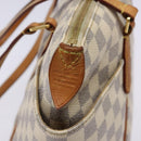 LOUIS VUITTON Damier Azur Totally PM Tote Bag N51261 LV Auth 140571-19