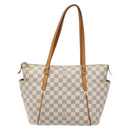 LOUIS VUITTON Damier Azur Totally PM Tote Bag N51261 LV Auth 140571-13