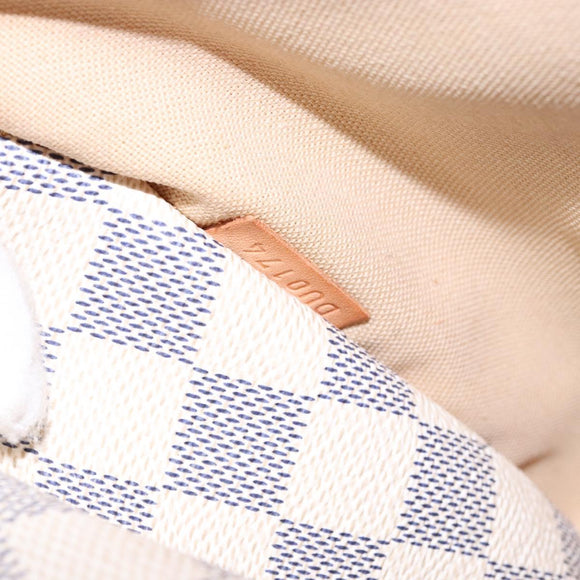 LOUIS VUITTON Damier Azur Totally PM Tote Bag N51261 LV Auth 140571