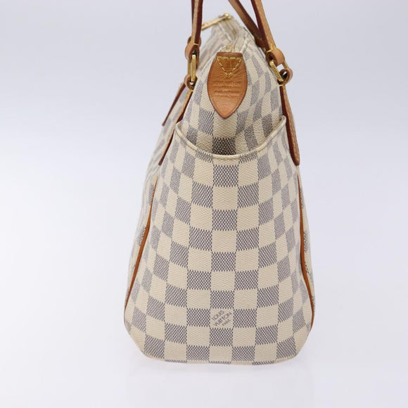 LOUIS VUITTON Damier Azur Totally PM Tote Bag N51261 LV Auth 140571