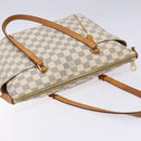 LOUIS VUITTON Damier Azur Totally PM Tote Bag N51261 LV Auth 140571-6
