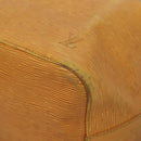 LOUIS VUITTON Epi Petit Noe Shoulder Bag Yellow M44109 LV Auth 140573-9