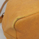 LOUIS VUITTON Epi Petit Noe Shoulder Bag Yellow M44109 LV Auth 140573-14