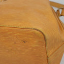 LOUIS VUITTON Epi Petit Noe Shoulder Bag Yellow M44109 LV Auth 140573-15