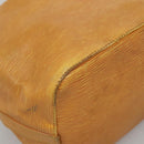 LOUIS VUITTON Epi Petit Noe Shoulder Bag Yellow M44109 LV Auth 140573-16