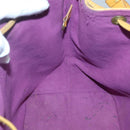 LOUIS VUITTON Epi Petit Noe Shoulder Bag Yellow M44109 LV Auth 140573-19