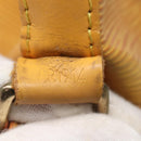 LOUIS VUITTON Epi Petit Noe Shoulder Bag Yellow M44109 LV Auth 140573-12