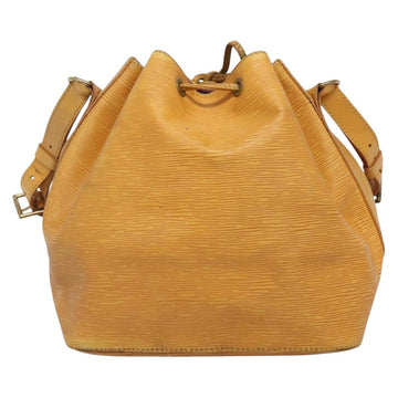 LOUIS VUITTON Epi Petit Noe Shoulder Bag Yellow M44109 LV Auth 140573 - 0
