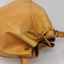 LOUIS VUITTON Epi Petit Noe Shoulder Bag Yellow M44109 LV Auth 140573-6