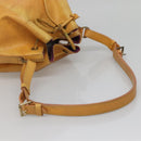 LOUIS VUITTON Epi Petit Noe Shoulder Bag Yellow M44109 LV Auth 140573-7