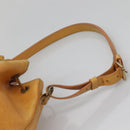 LOUIS VUITTON Epi Petit Noe Shoulder Bag Yellow M44109 LV Auth 140573-8