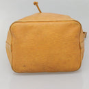 LOUIS VUITTON Epi Petit Noe Shoulder Bag Yellow M44109 LV Auth 140573-5