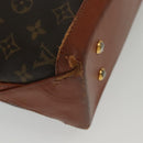 LOUIS VUITTON Monogram Sac Weekend PM Hand Bag M42425 LV Auth 140575-9