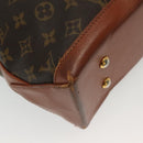 LOUIS VUITTON Monogram Sac Weekend PM Hand Bag M42425 LV Auth 140575-15