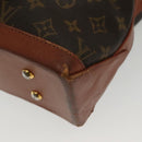 LOUIS VUITTON Monogram Sac Weekend PM Hand Bag M42425 LV Auth 140575-16